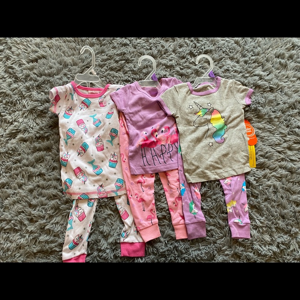 12/18 month pj bundle